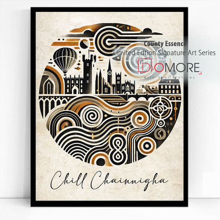 Kilkenny County Essence Limited Edition Signature Art Series