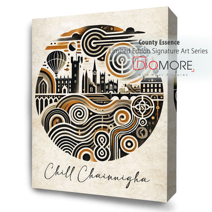 Kilkenny County Essence Limited Edition Signature Art Series