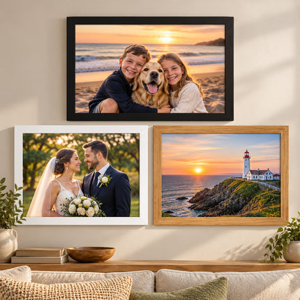 Signature Gallery Framed Print