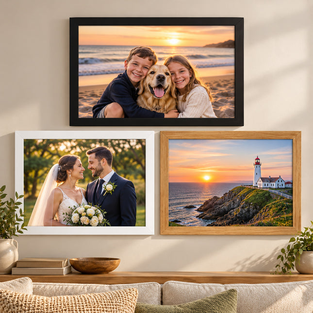 Signature Gallery Framed Print