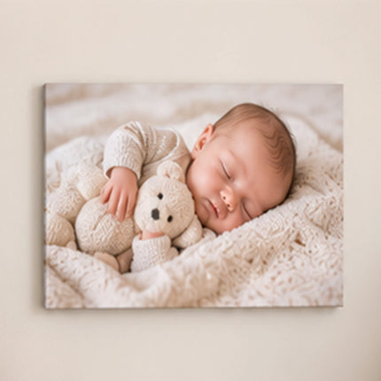 16×16 Square Personalised Photo Canvas Print | 41×41 cm