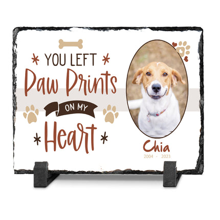 Pet Remembrance Slate in Ireland