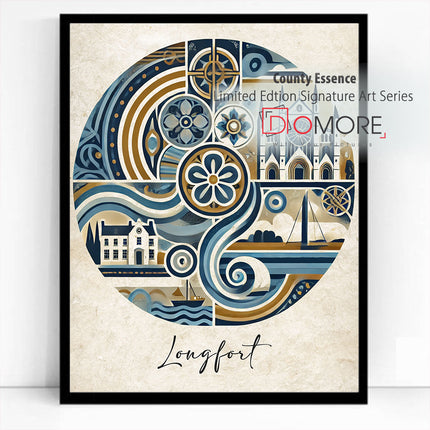 Longford County Essence Limited Edition Signature Art Series