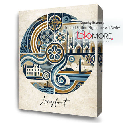 Longford County Essence Limited Edition Signature Art Series