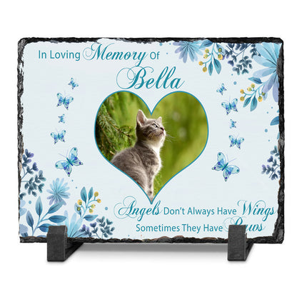 Natures Way Pet  Memorial Gift Plaque