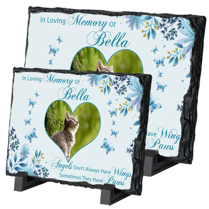 Natures Way Pet  Memorial Gift Plaque