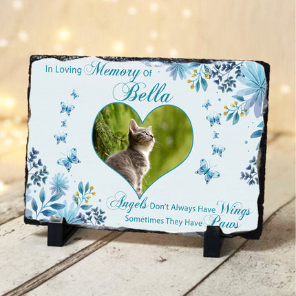 Natures Way Pet  Memorial Gift Plaque