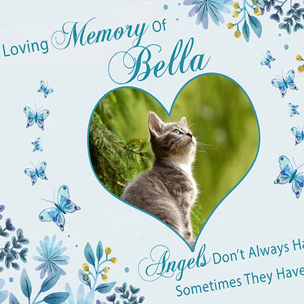 Natures Way Pet  Memorial Gift Plaque