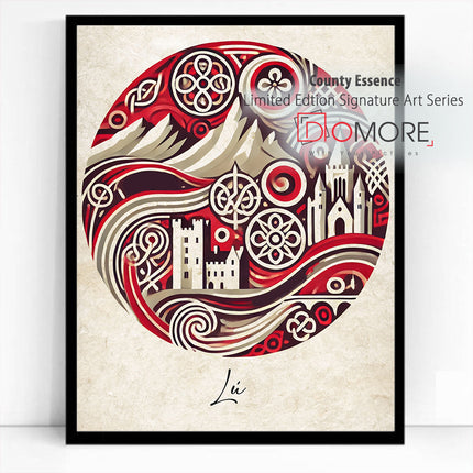 Louth County Essence Limited Edition Signature Art Series