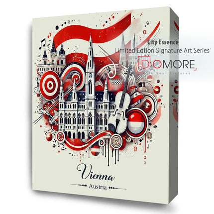 Vienna Austria Viennese Sonata By FusionVista Artworks