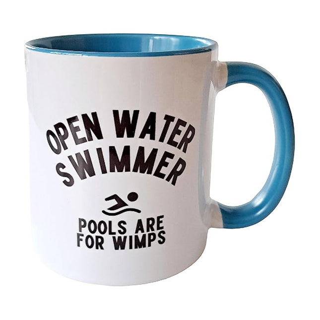 Sea Swimmer Mug for Open Water Swimmers Personalised Mug