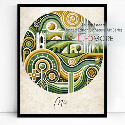 Meath County Essence Limited Edition Signature Art Series