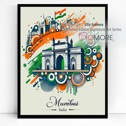 Mumbai India Kolkata Connections Sonata By FusionVista Artworks