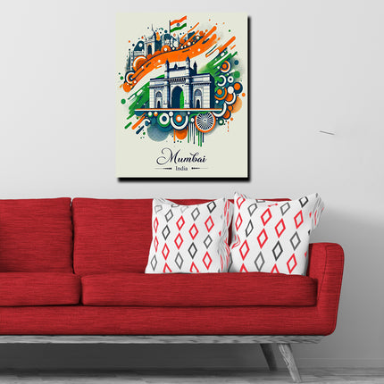 Mumbai India Kolkata Connections Sonata By FusionVista Artworks