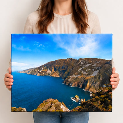 20×16 Personalised Landscape Photo Canvas Print | 51×41 cm A2 Size