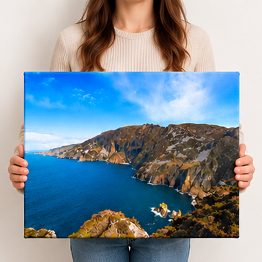 20×16 Personalised Landscape Photo Canvas Print | 51×41 cm A2 Size