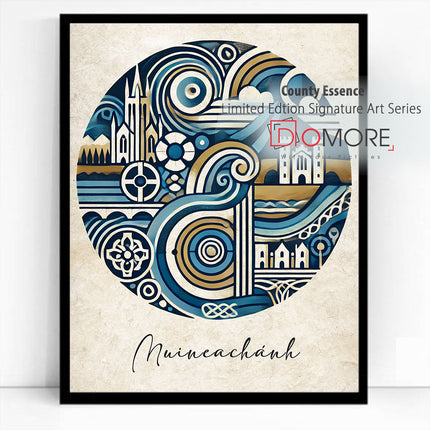 Monaghan County Essence Limited Edition Signature Art Series