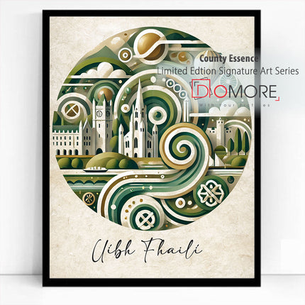 Offaly County Essence Limited Edition Signature Art Series