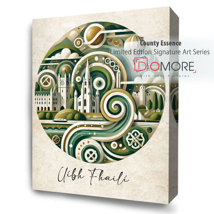 Offaly County Essence Limited Edition Signature Art Series