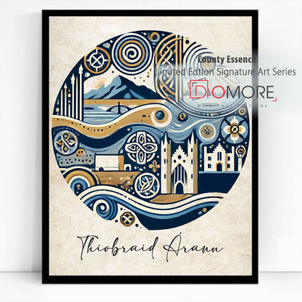 Tipperary County Essence Limited Edition Signature Art Series