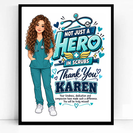 Full Body CartoonMeNow Hand Drawn Caricature Portrait