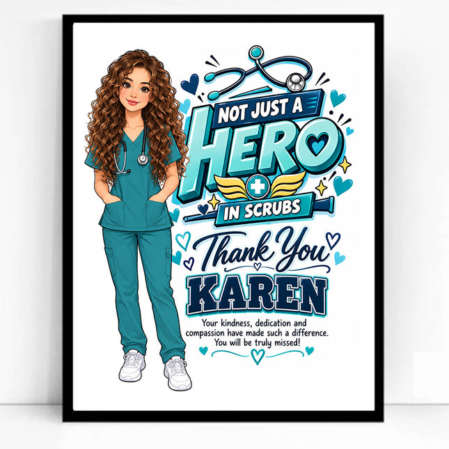 Full Body CartoonMeNow Hand Drawn Caricature Portrait
