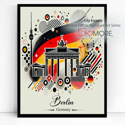 Berlin Germany Mauer Mosaic FusionVista Artworks