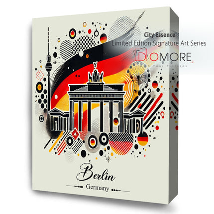 Berlin Germany Mauer Mosaic FusionVista Artworks