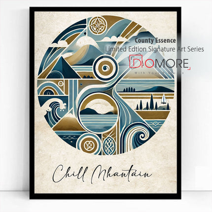 Wicklow County Essence Limited Edition Signature Art Series