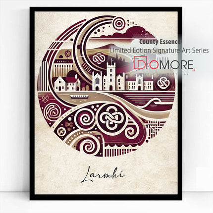 Westmeath County Essence Limited Edition Signature Art Series