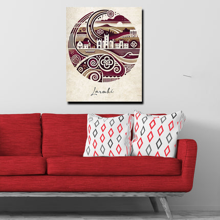 Westmeath County Essence Limited Edition Signature Art Series