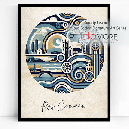 Roscommon County Essence Limited Edition Signature Art Series