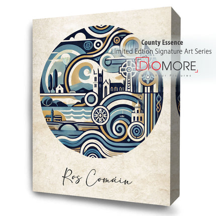 Roscommon County Essence Limited Edition Signature Art Series