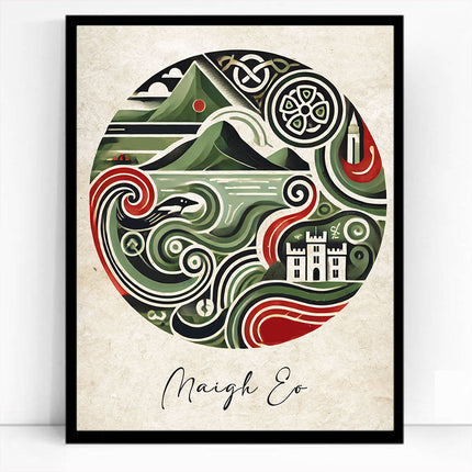 Mayo County Essence Limited Edition Signature Art Series