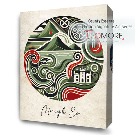 Mayo County Essence Limited Edition Signature Art Series