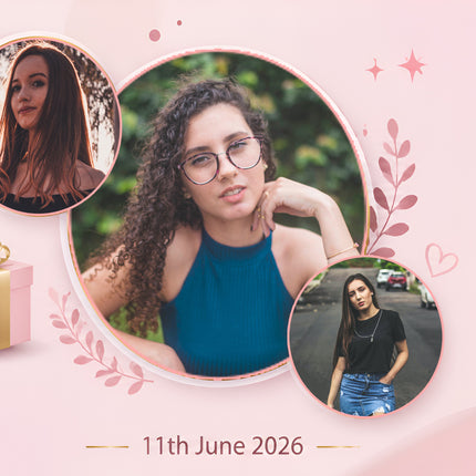 Cake & Presents 21st Birthday Party Personalised Photo Banner