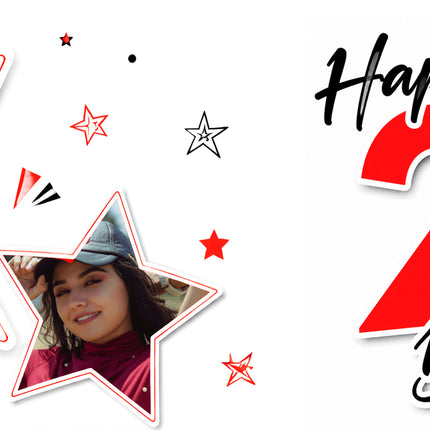 Its My 21st Party Personalised Photo Banner