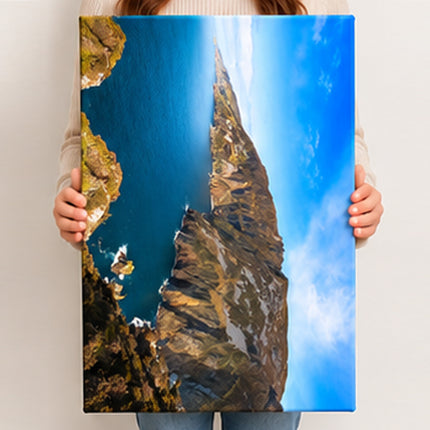 30×20 Large Personalised Photo Canvas Print | 76×51 cm A1 Size