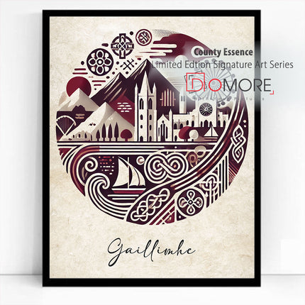 Galway County Essence Limited Edition Signature Art Series