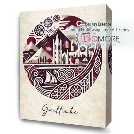 Galway County Essence Limited Edition Signature Art Series