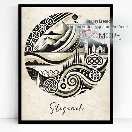 Sligo County Essence Limited Edition Signature Art Series