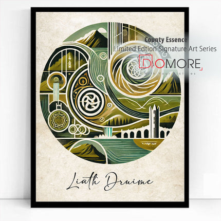 Leitrim County Essence Limited Edition Signature Art Series