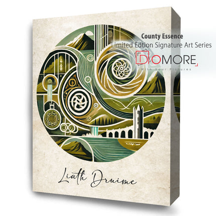 Leitrim County Essence Limited Edition Signature Art Series