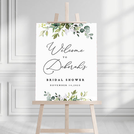 Natures Way Personalised Welcome Board