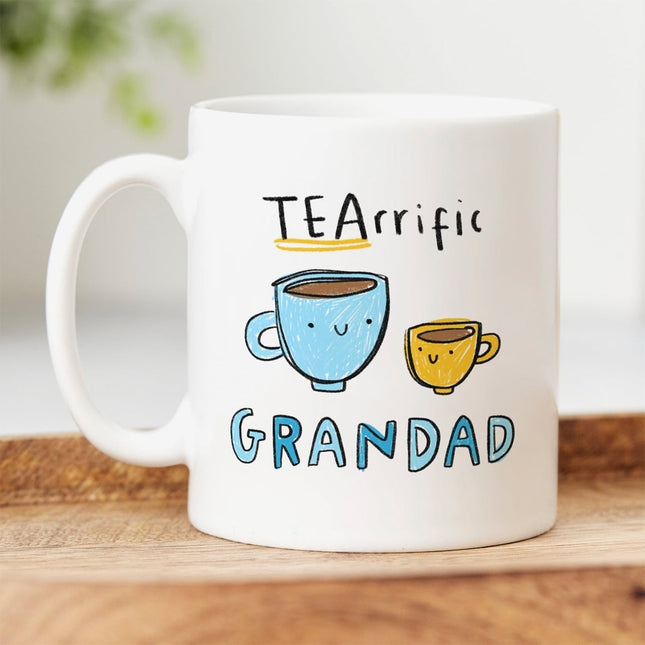 TEArificGrandad Personalised Photo Mug