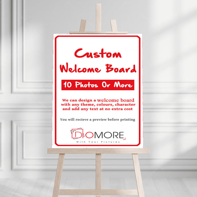 Custom Personalised Welcome Board For Any Occasion With 10+ Photos