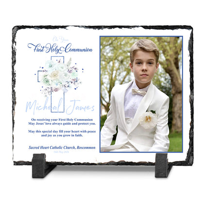 Faith, Hope & Love Communion Photo Slate