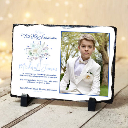 Faith, Hope & Love Communion Photo Slate