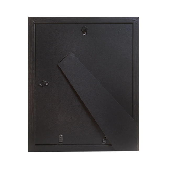 25X20cm (10x8 Inch) Ambassador Double Black Frame