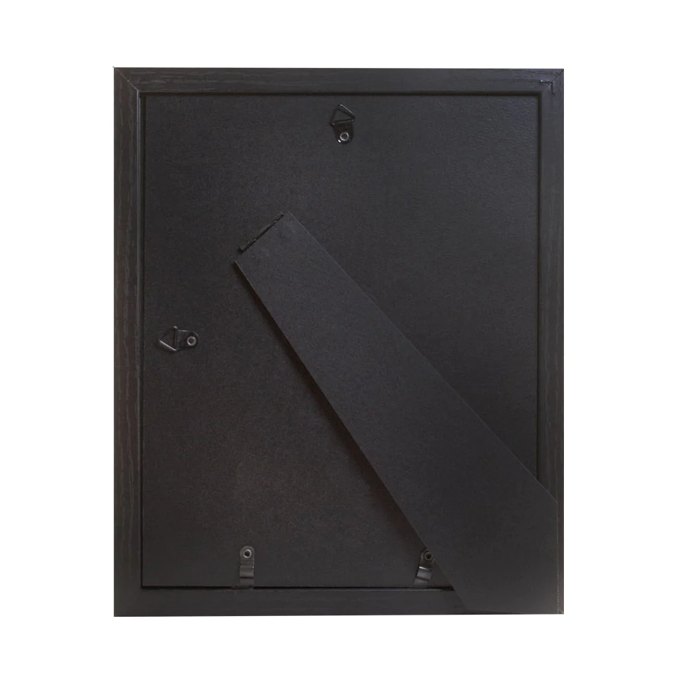 30X25cm (12x10 Inch) Ambassador Double Black Frame